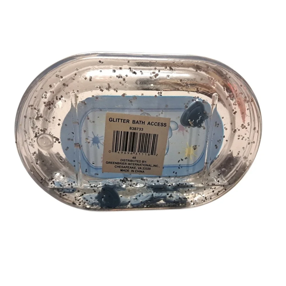 Acrylic‎ Hippopotamus Soap Dish